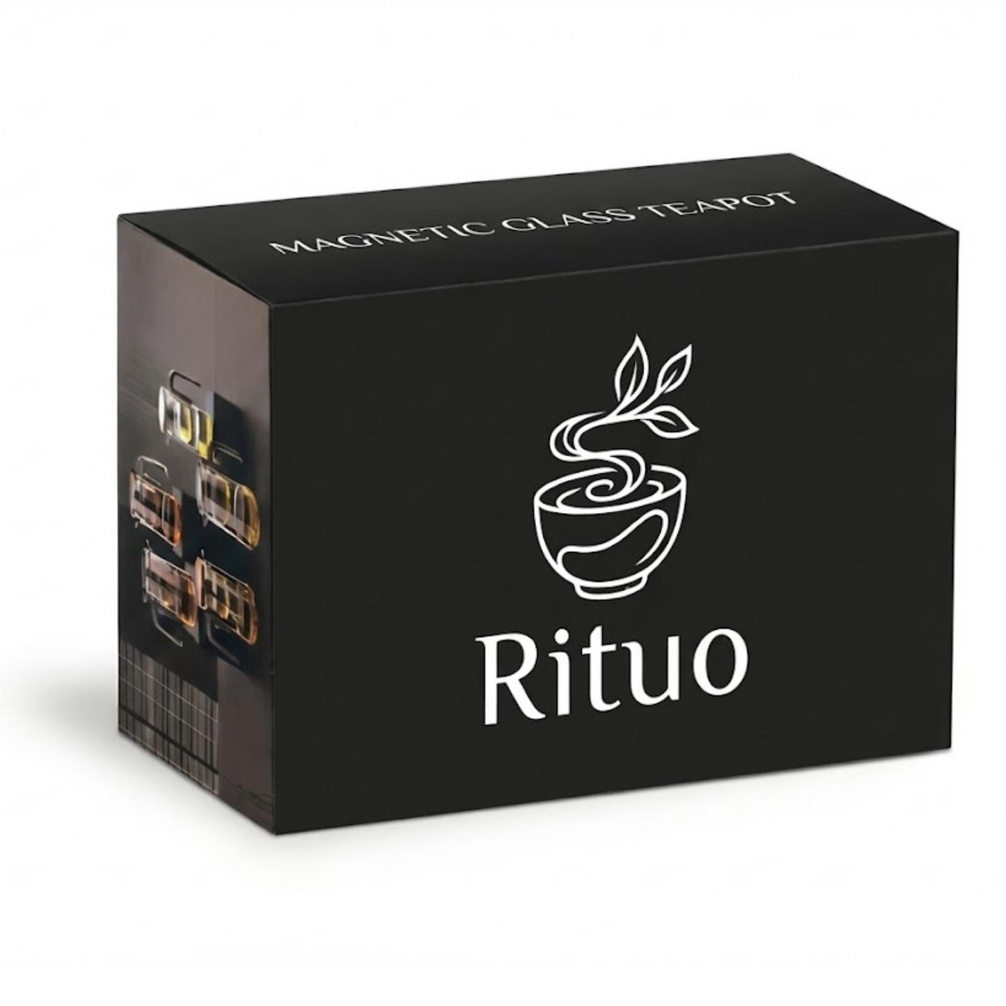 Rituo™ – Szklany Zaparzacz Premium z Systemem "One-Click"