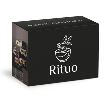 Rituo™ – Szklany Zaparzacz Premium z Systemem "One-Click"