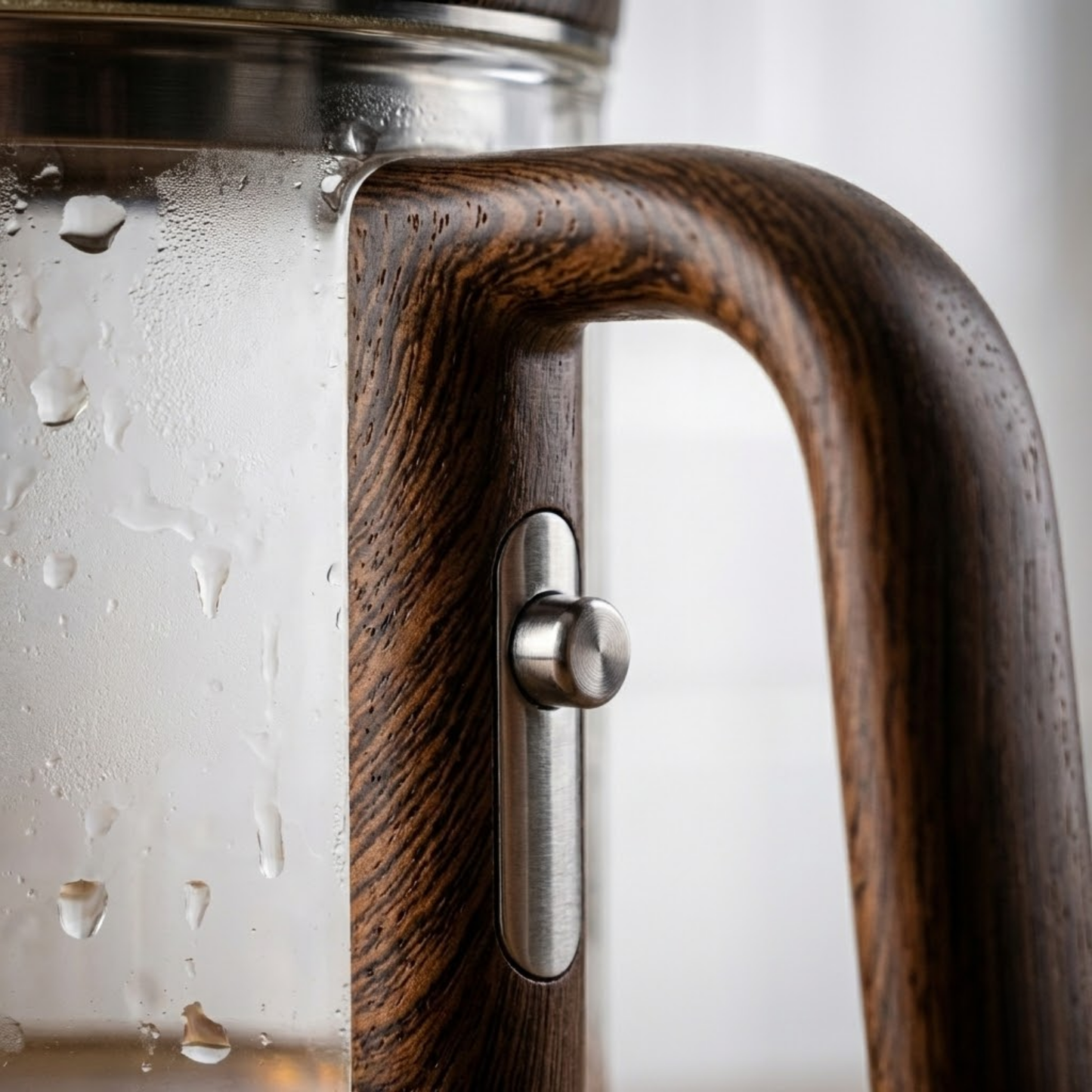 Rituo™ – Szklany Zaparzacz Premium z Systemem "One-Click"